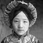老照片上的藏族美女图片_互动图片