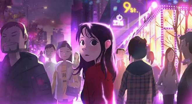 29 A promotion music video for 9th Street 九街借的九街还