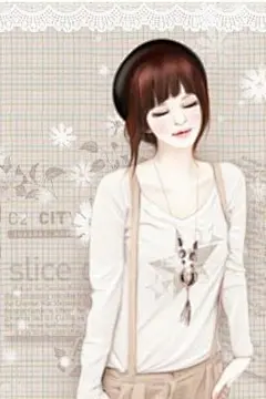 彼岸花。韩风，小清新，手绘，壁纸。…_来自白痴937_50410的图片分享-堆糖网