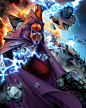 Battle of the Atom X-Men on Behance
