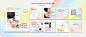 Gradient  business plan instagram posts