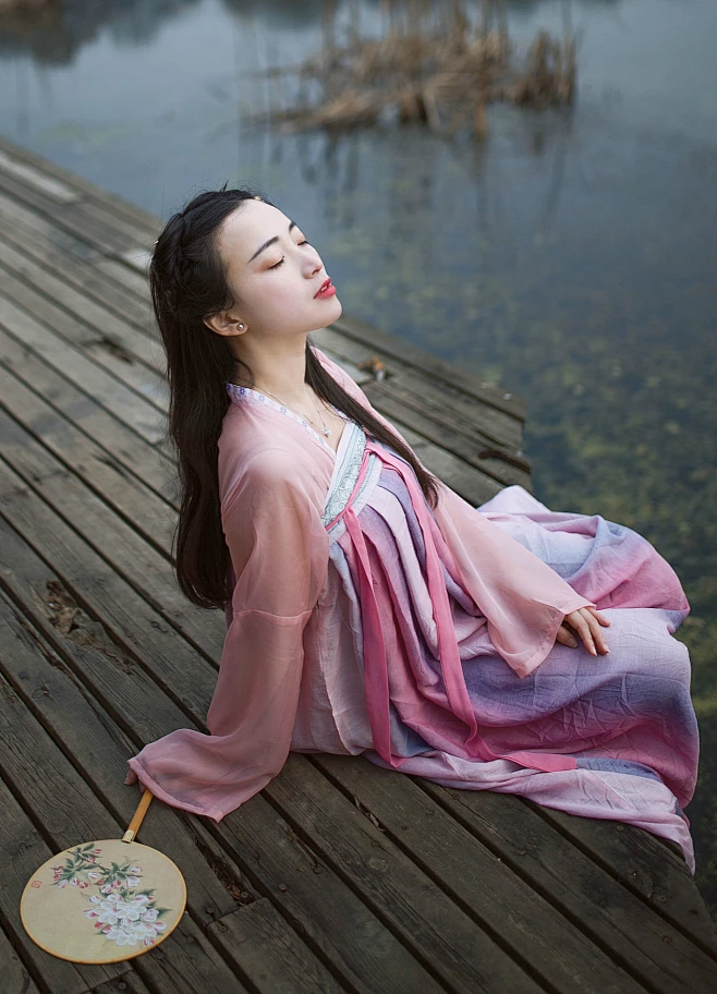 {东方系列}实拍中国古装女性角色-花瓣网