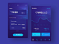 Crypto app UI clean minimal ux ui crypto wallet wallet app wallet rates mobile crypto exchange exchange design dashboard currency crypto coin btc bitcoin application app