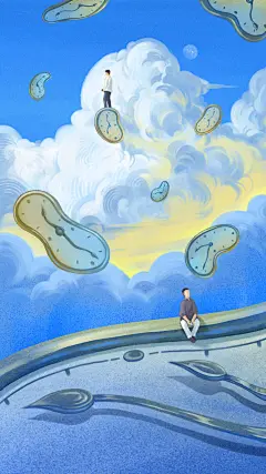 BLUED网剧《亲爱的先生 》插画海报_泥鳅几维鸟和翻斗鱼的插画作品_涂鸦王国_原创绘画平台