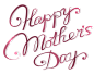 @佑佑佑小溪
PNG素材 免抠图 母亲节素材 英文字体设计  happy mother's day