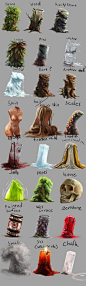 Material and texture study by BiwerVincent on deviantART