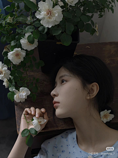 果子ing采集到妆容 ing