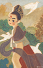 @古风插画师 的个人主页 - 微博