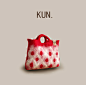 KUN.~小红莓~羊毛毡包时尚红色包包~手工制品 独一无二 原创 设计 新款 2013 - 想去