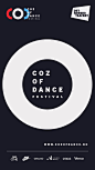 Coz Of Dance Festival | BRANDING