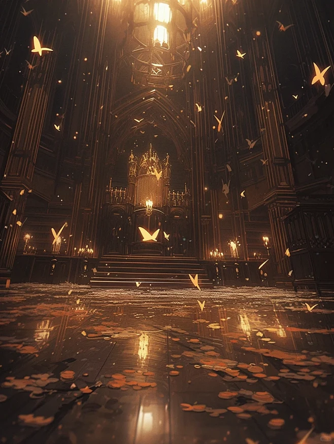 殿堂神迹~免费可商用原创素材底图