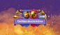 Puzzle Breakers game UI, screens (RJ Games test )