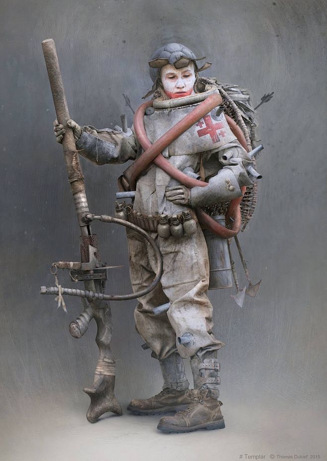 末日废土系列-Art of Thomas...