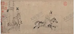 中国画  【酷图网】中国画,山水画,古代人文,人物画,李公麟,会昌九老图,古代人物画,人物插画,人物工笔画,工笔画,宋朝人物画,宋代人物画,宋朝人物插画,宋代人文,水墨画,山水风景,国画,古代生活,古代场景,古代庭院,古代建筑,中国风,中国水墨画,古画,古代山水画,中国元素,画国画,文化艺术