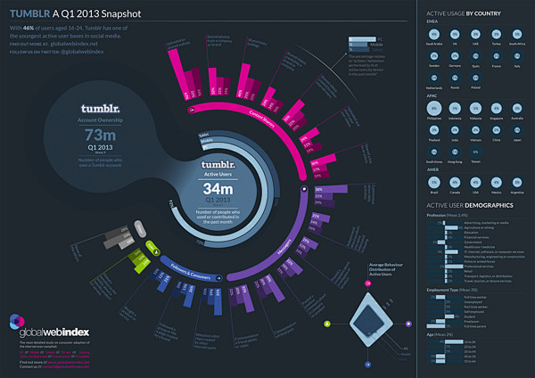 Tumblr Infographics ...