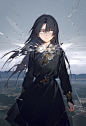 少女 | 破碎