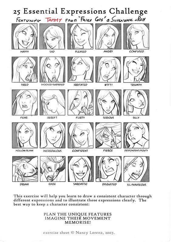 25 Expressions Chall...