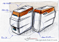【新提醒】台湾设计师优秀产品手绘效果图 - 产品设计手绘 - 中国设计手绘技能网