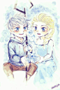【TNABO】史上最冷CP守护者联盟Jack+冰雪奇缘Elsa_北美票房榜吧_百度贴吧