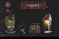 Props "Hermit house"