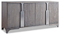 Brownstone Furniture Palmer Server contemporary-buffets-and-sideboards