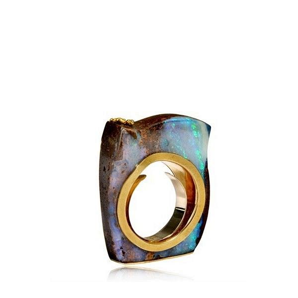 Hot Opal Ring