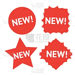 商品,新的,标签,布告,商务,现代,证章,市场营销,背景,绘画插图