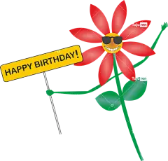 生日快乐 出生日期 自然 祝贺 花 花壁纸 微笑 美丽的花朵