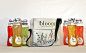 Bloom Tea - packaging