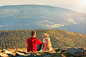 Man with dog on the trip in the mountains by Jaromír Chalabala on 500px