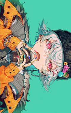 🎨小七小八采集到半次元