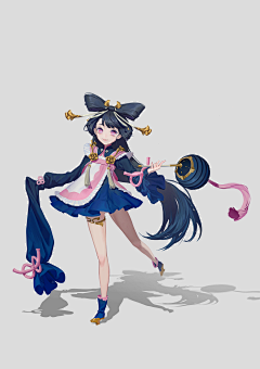 忧郁之人采集到古风【萝莉】