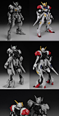 EXS 1/100 巴巴托斯天狼座 树脂白模GK改件第二批 （全款480）-淘宝网