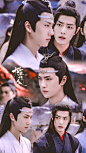 陈情令#肖战陈情令##王一博陈情令# 
＞截修 / 调色 / 壁纸 禁二改（戳原图保存）

陈情令×忘羡 ​

第11、12集忘羡壁纸第一波这两集忘羡的互动我很喜欢 ​​​​