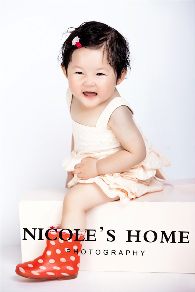 妮可的家儿童摄影，更多客片请关注妮可的家...