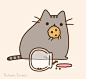 Pusheen the cat : =＾● ⋏ ●＾= Meow! I am Pusheen the cat. This is my blog. (more...)