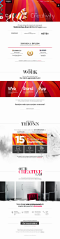 印度拉杰果德Trionn设计工作室酷站！主要提供网站设计，UI/ UX，品牌与平面设计，Web和移动应用设计，HTML5，CSS3和jQuery开发。很大气简洁的HTML5设计类网站。酷站截图欣赏-编号：99553