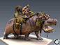 Hippo Mount Maquette 