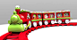 Toy Train concept : Train concept