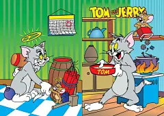 终于能看到女主人的脸了？《猫和老鼠》真人CG电影制作决定！鼠绘漫画网
