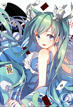 冷漠—*=*—采集到初音未来