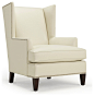 Kalinda's Chair contemporary-armchairs