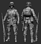 Paratroopers WW2 Soldier, Anil Negi : Hello guys ,
Here i am sharing my personal project "Paratroopers WW2 Soldier"  which i have did in my spare time , feel free to do C & C ,
Thanks you & Be safe.