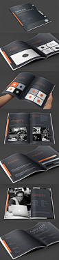 Brand Guidelines Brochure Design Professional business brochure designs