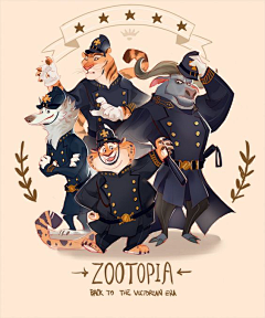 瓦尔灯采集到【Zootopia】