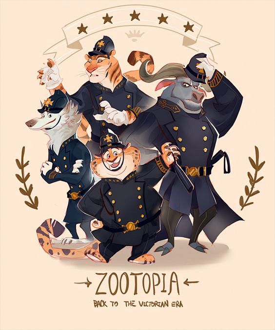 #Zootopia# #疯狂动物城# #...