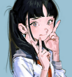 yota鱼太采集到靓女