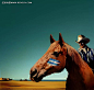 沙漠中骑着骏马的外国牛仔PSD分层素材|海报|骏马|蓝天|骑马|沙漠|设计模板|外国牛仔|psd分层素材素材psd|PSD(分层素材)|psd 分层素材 花|psd 分层素材 小花