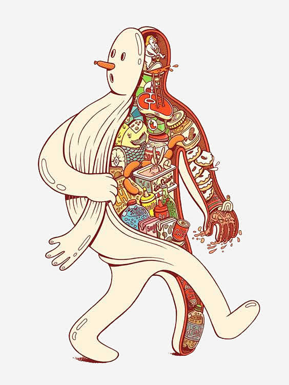 人类的躯壳_新图网 https://ix...