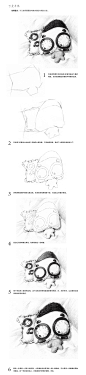 本案例摘自人民邮电出版社出版的《幸福生活绘：素描也好玩》http://product.dangdang.com/22786103.html